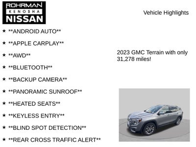 2023 GMC Terrain SLT