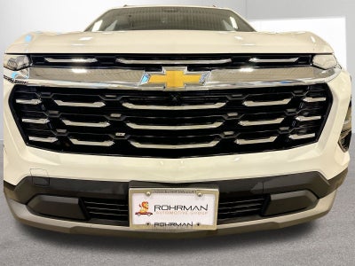 2025 Chevrolet Equinox LT