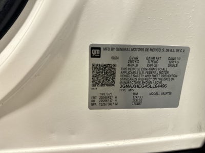 2025 Chevrolet Equinox LT