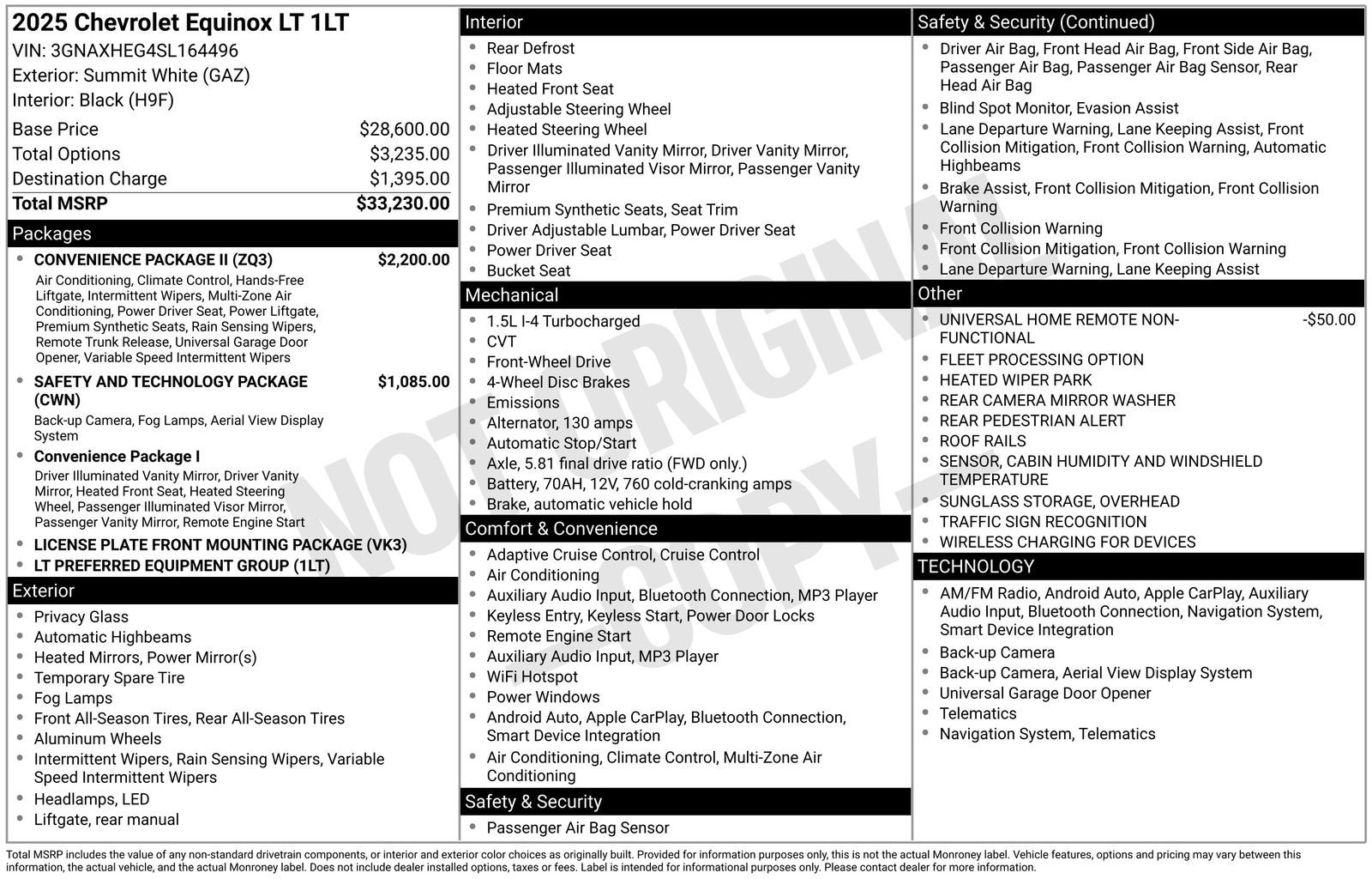 2025 Chevrolet Equinox LT