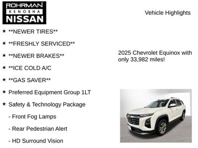 2025 Chevrolet Equinox LT