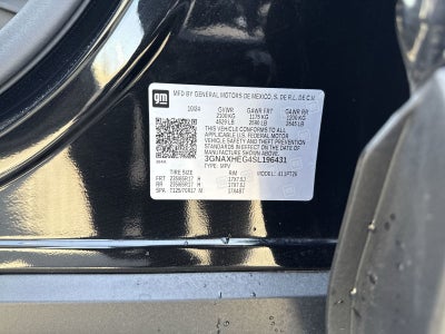 2025 Chevrolet Equinox LT