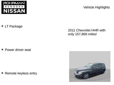 2011 Chevrolet HHR LT