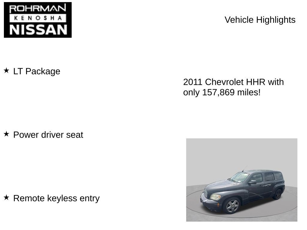 2011 Chevrolet HHR LT