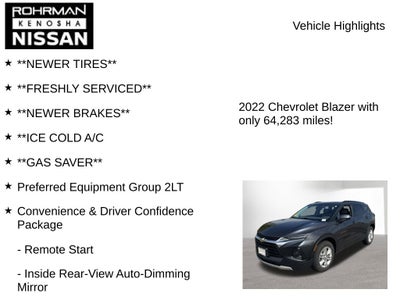 2022 Chevrolet Blazer LT