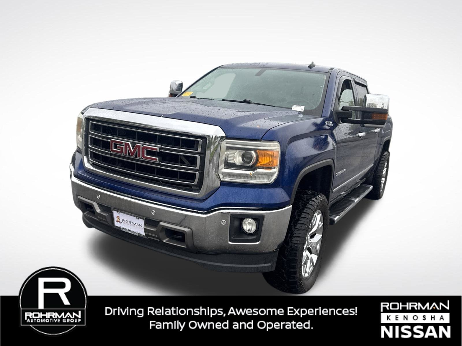 2014 GMC Sierra 1500 SLT