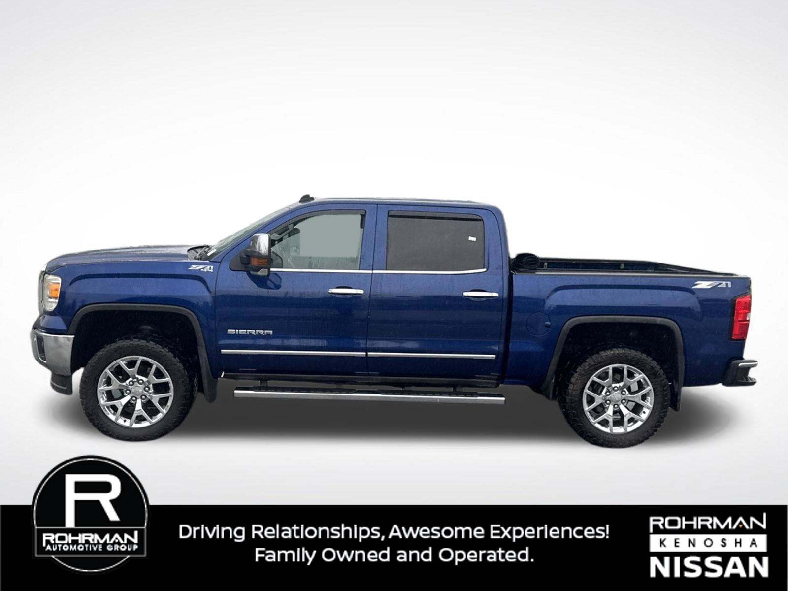 2014 GMC Sierra 1500 SLT