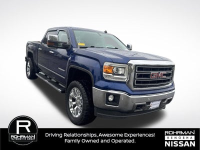 2014 GMC Sierra 1500 SLT