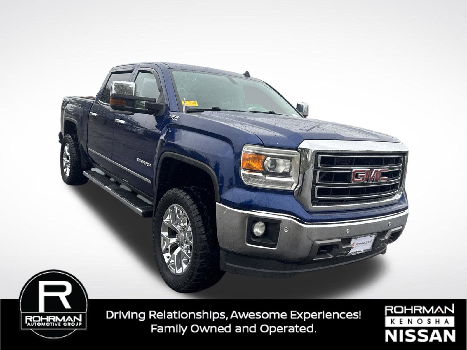 2014 GMC Sierra 1500 SLT