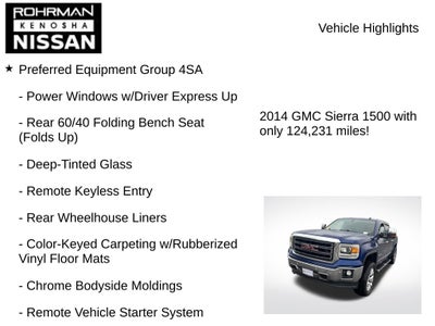 2014 GMC Sierra 1500 SLT