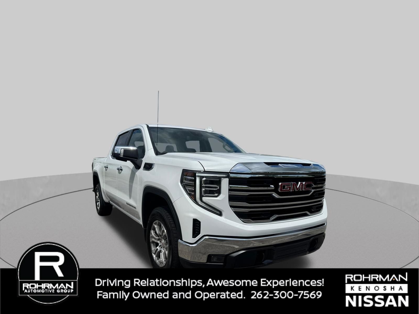2025 GMC Sierra 1500 SLT