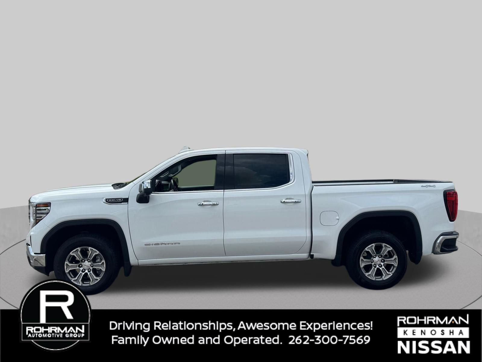 2025 GMC Sierra 1500 SLT