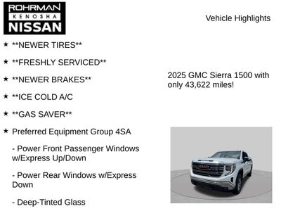 2025 GMC Sierra 1500 SLT