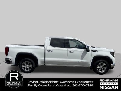 2025 GMC Sierra 1500 SLT