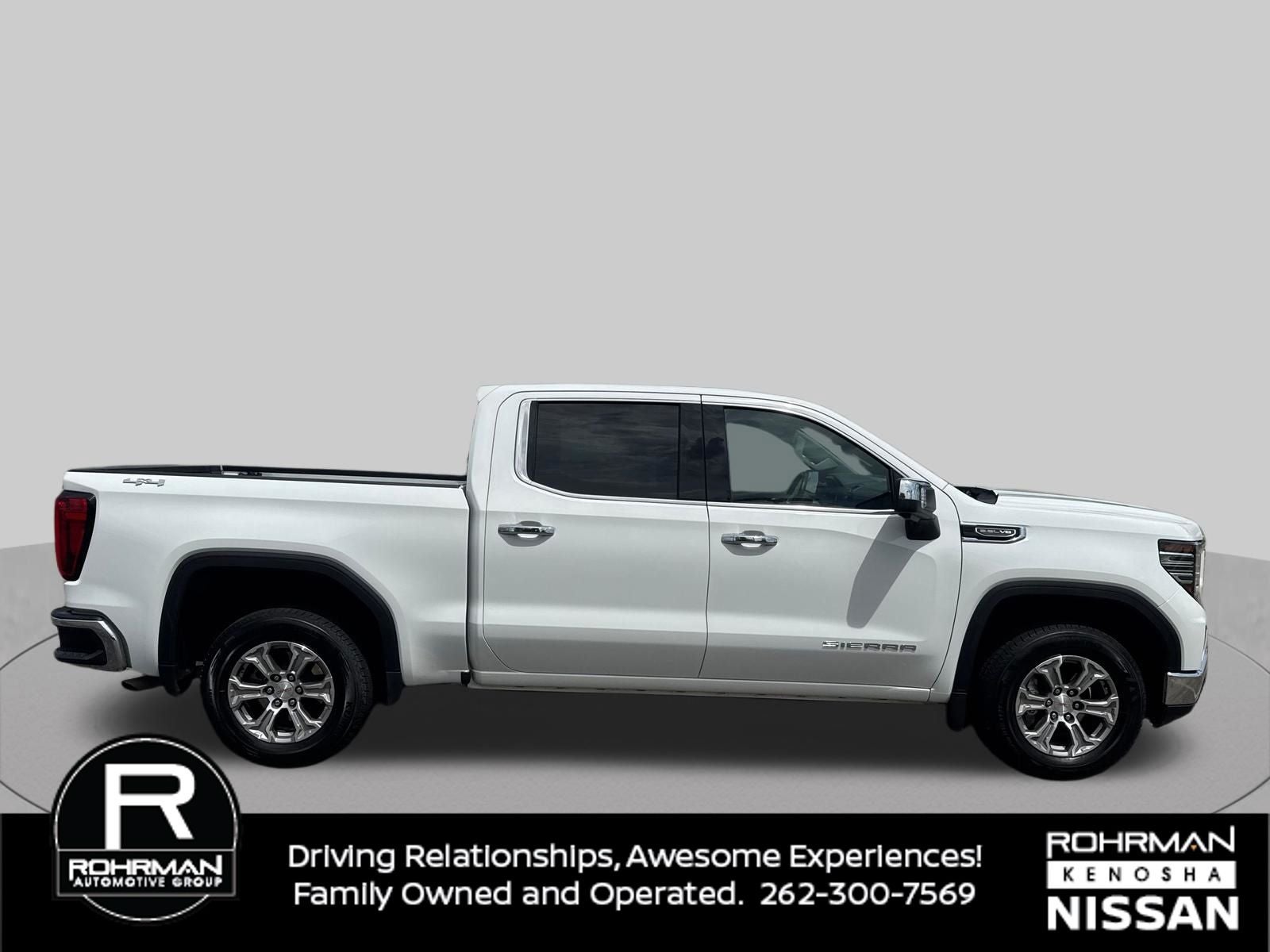 2025 GMC Sierra 1500 SLT