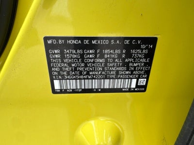 2015 Honda Fit EX-L
