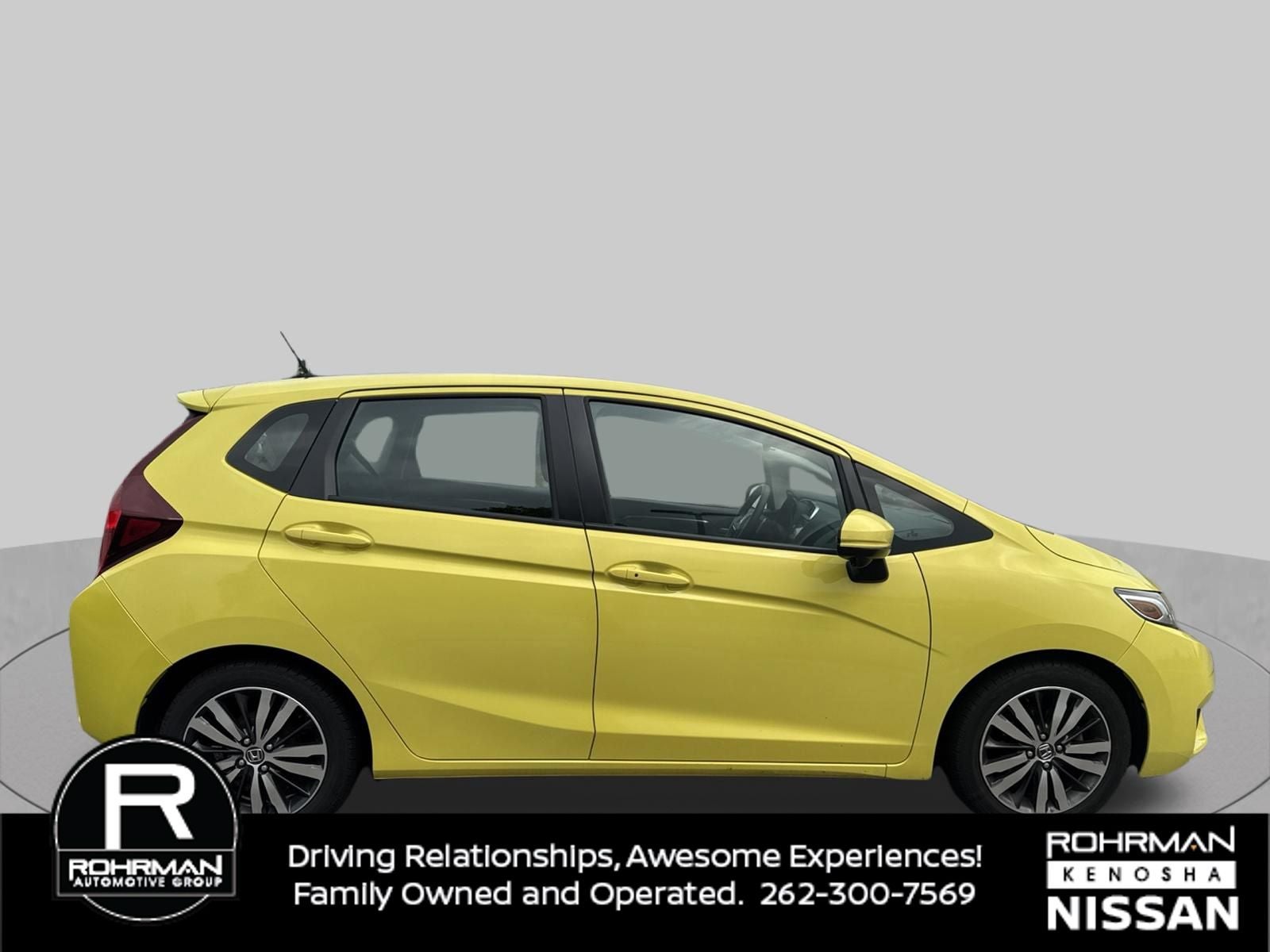 2015 Honda Fit EX-L