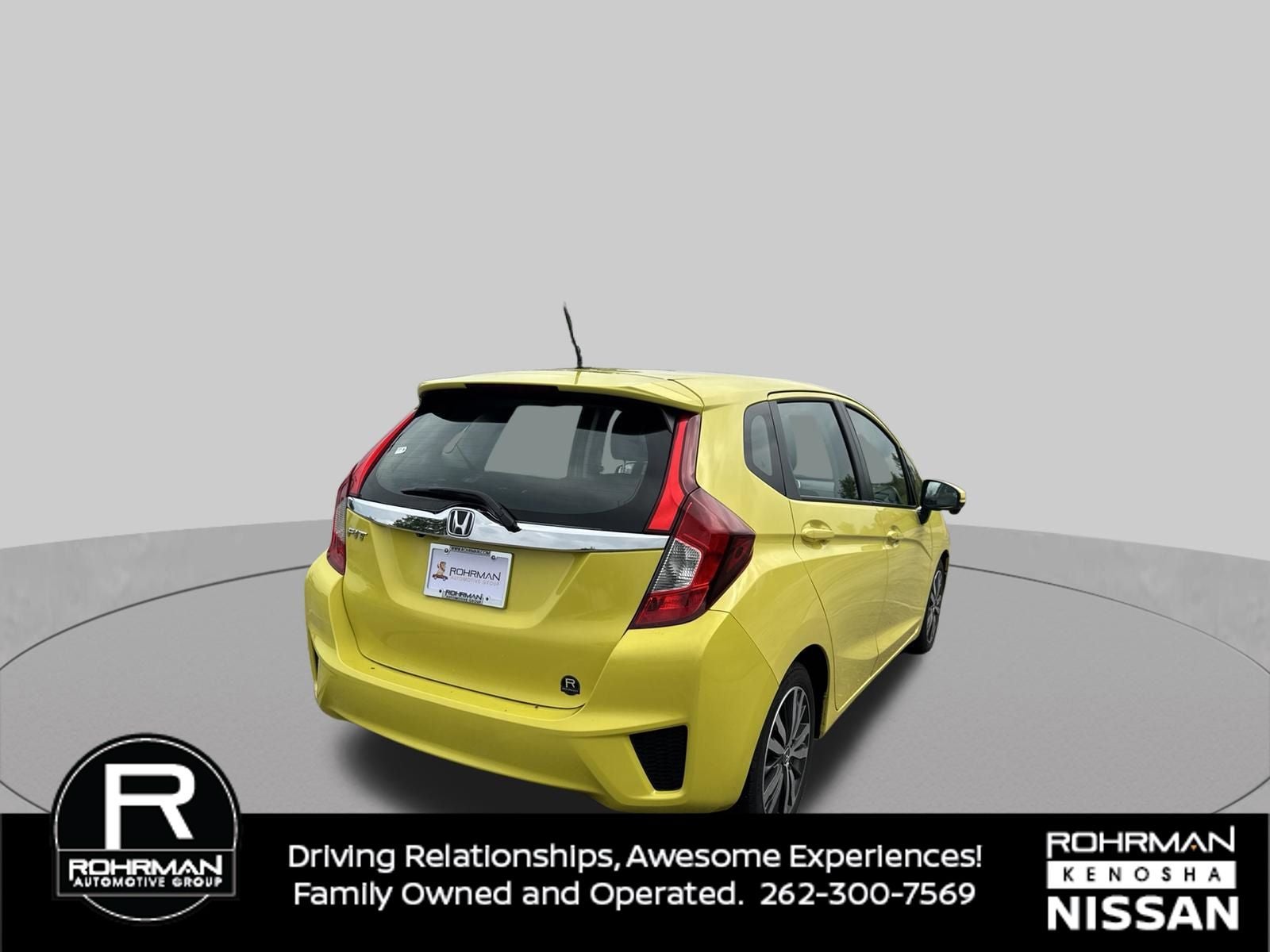 2015 Honda Fit EX-L