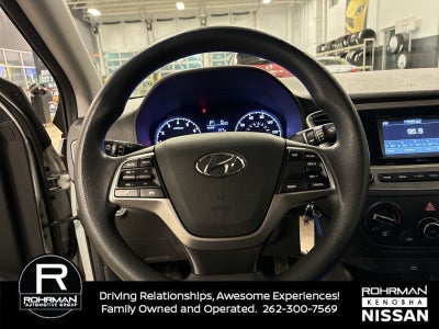 2018 Hyundai Accent SE