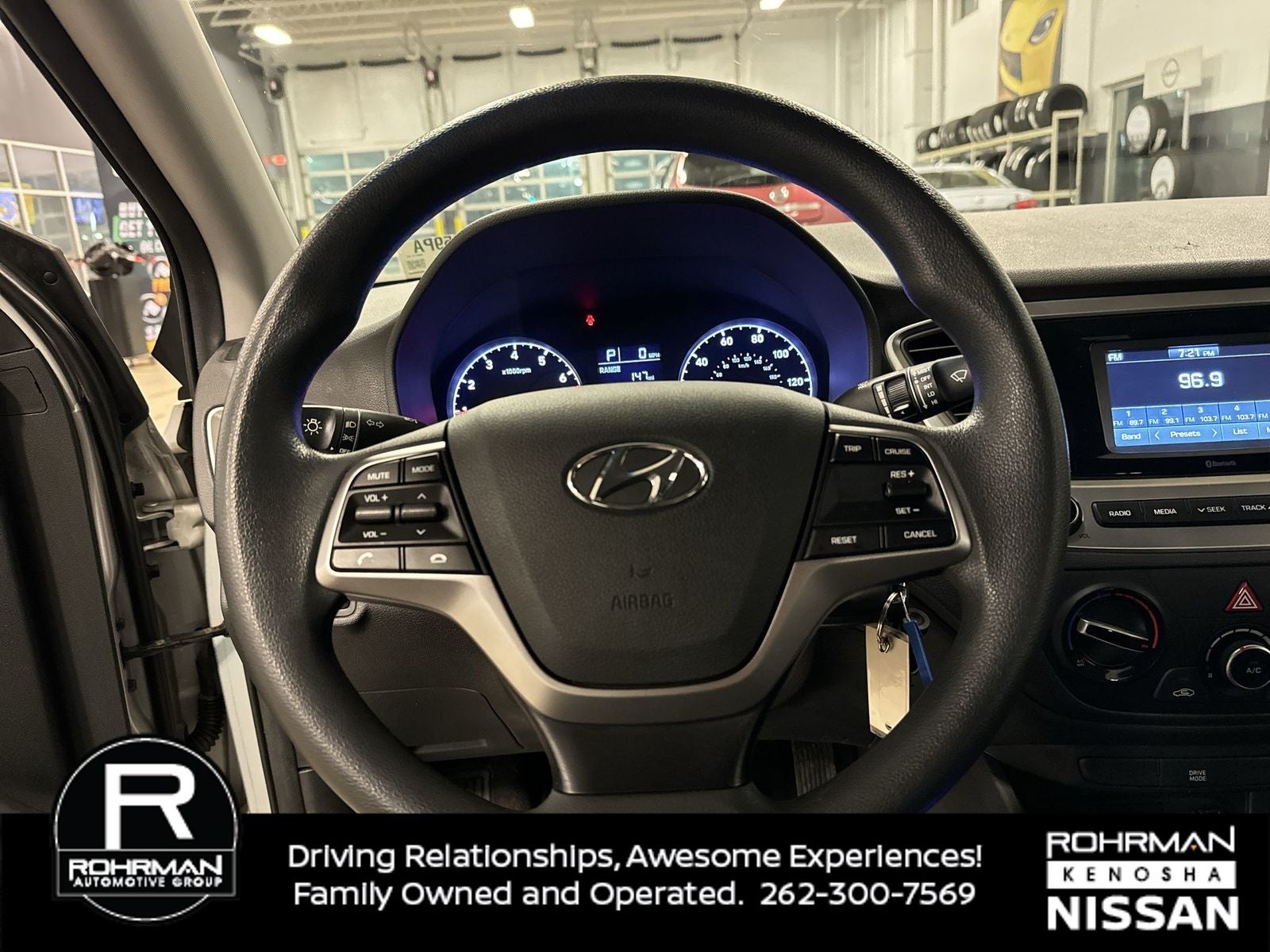 2018 Hyundai Accent SE