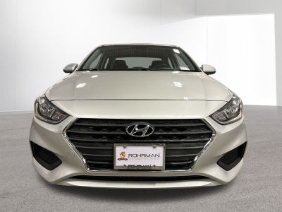 2018 Hyundai Accent SE