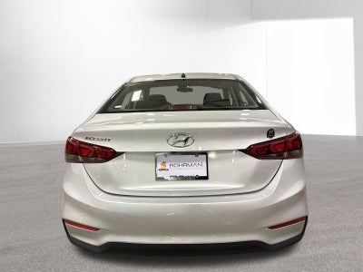 2018 Hyundai Accent SE