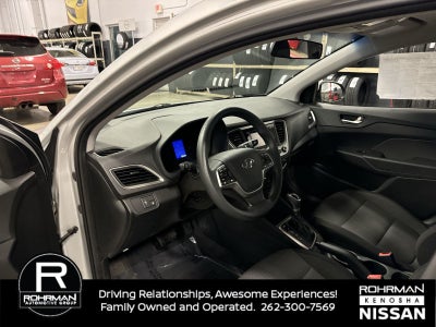 2018 Hyundai Accent SE