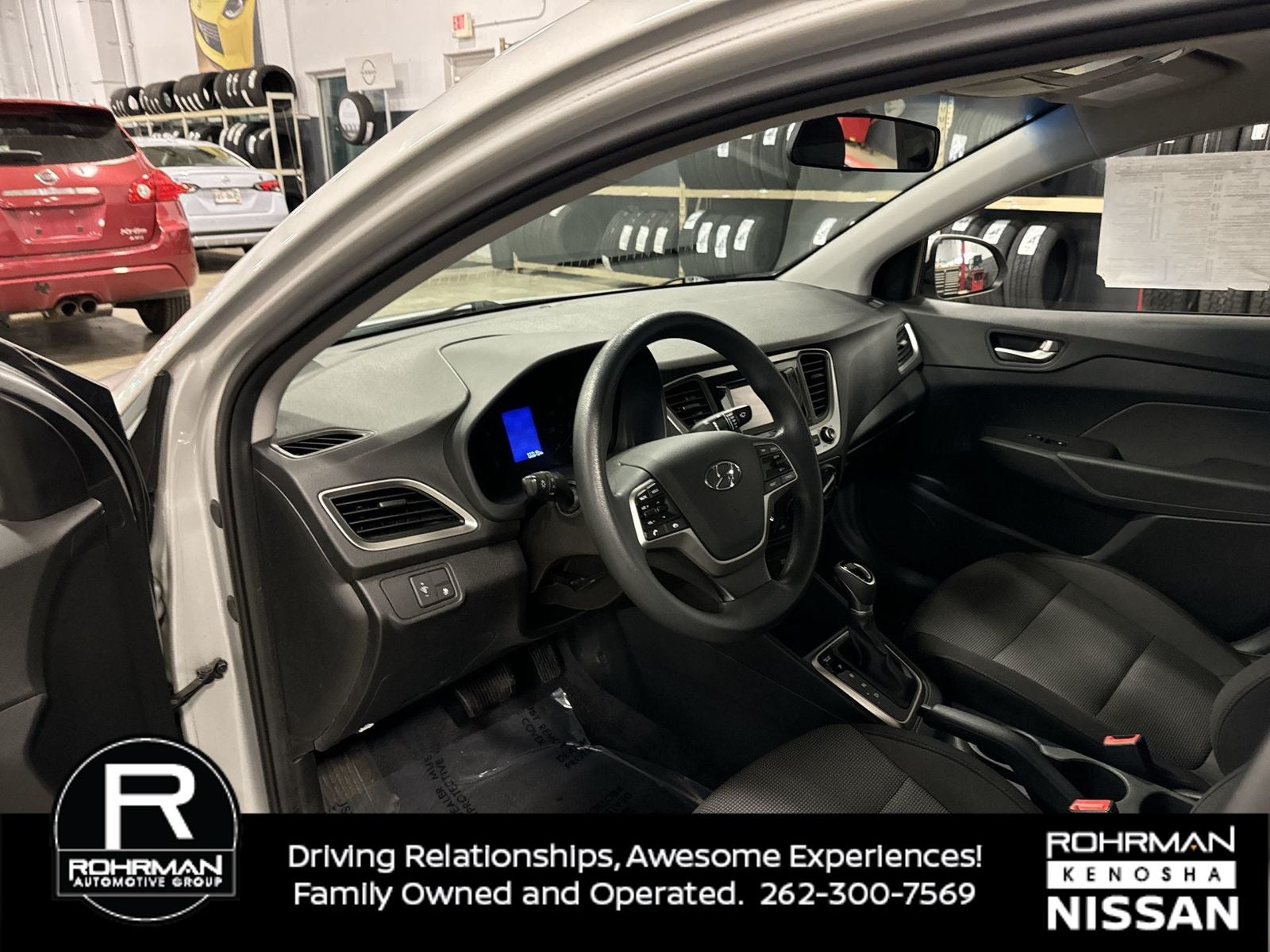 2018 Hyundai Accent SE