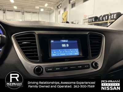 2018 Hyundai Accent SE