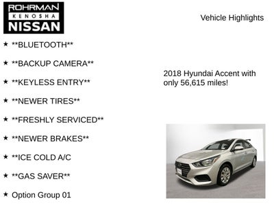 2018 Hyundai Accent SE