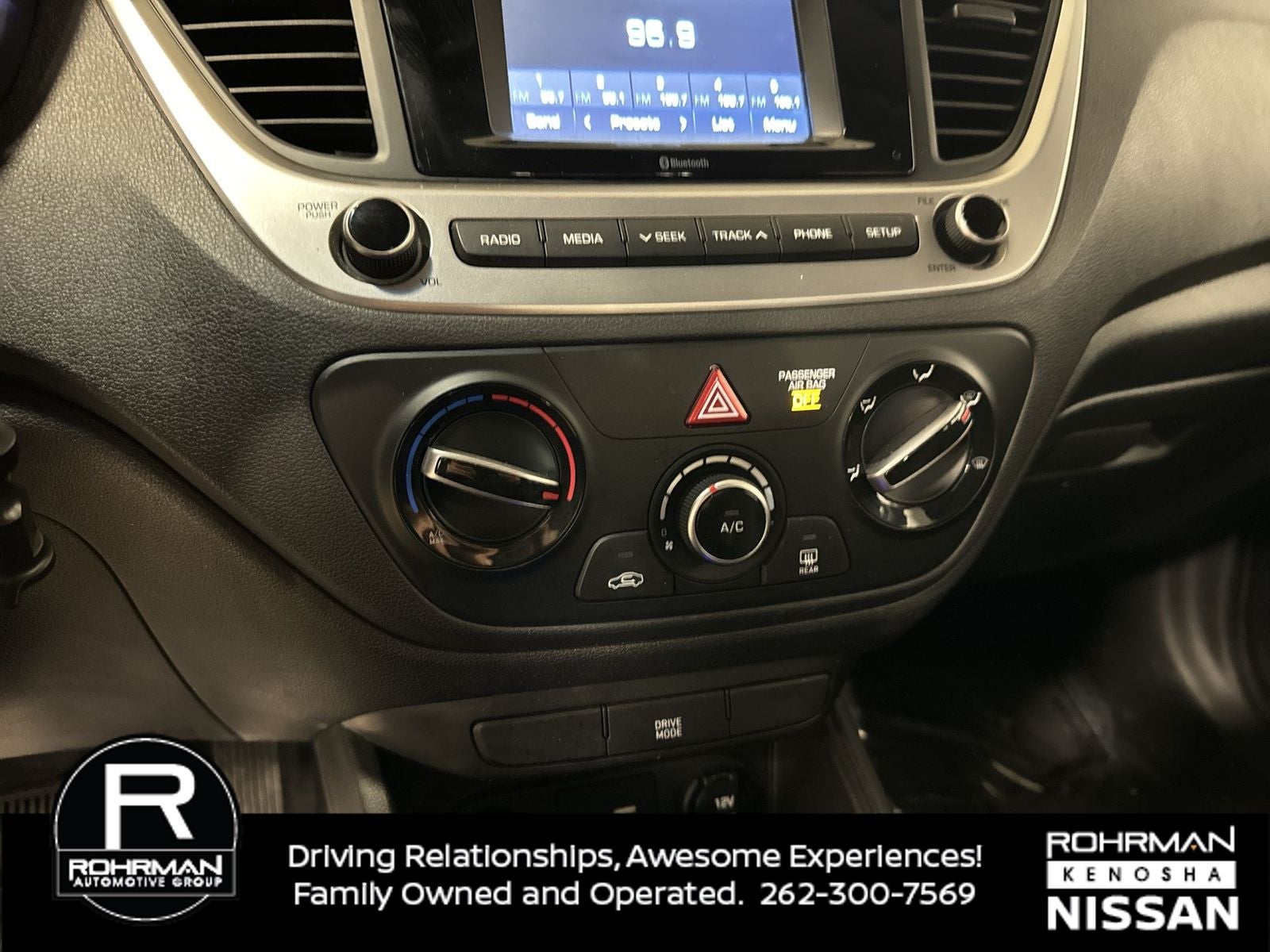 2018 Hyundai Accent SE