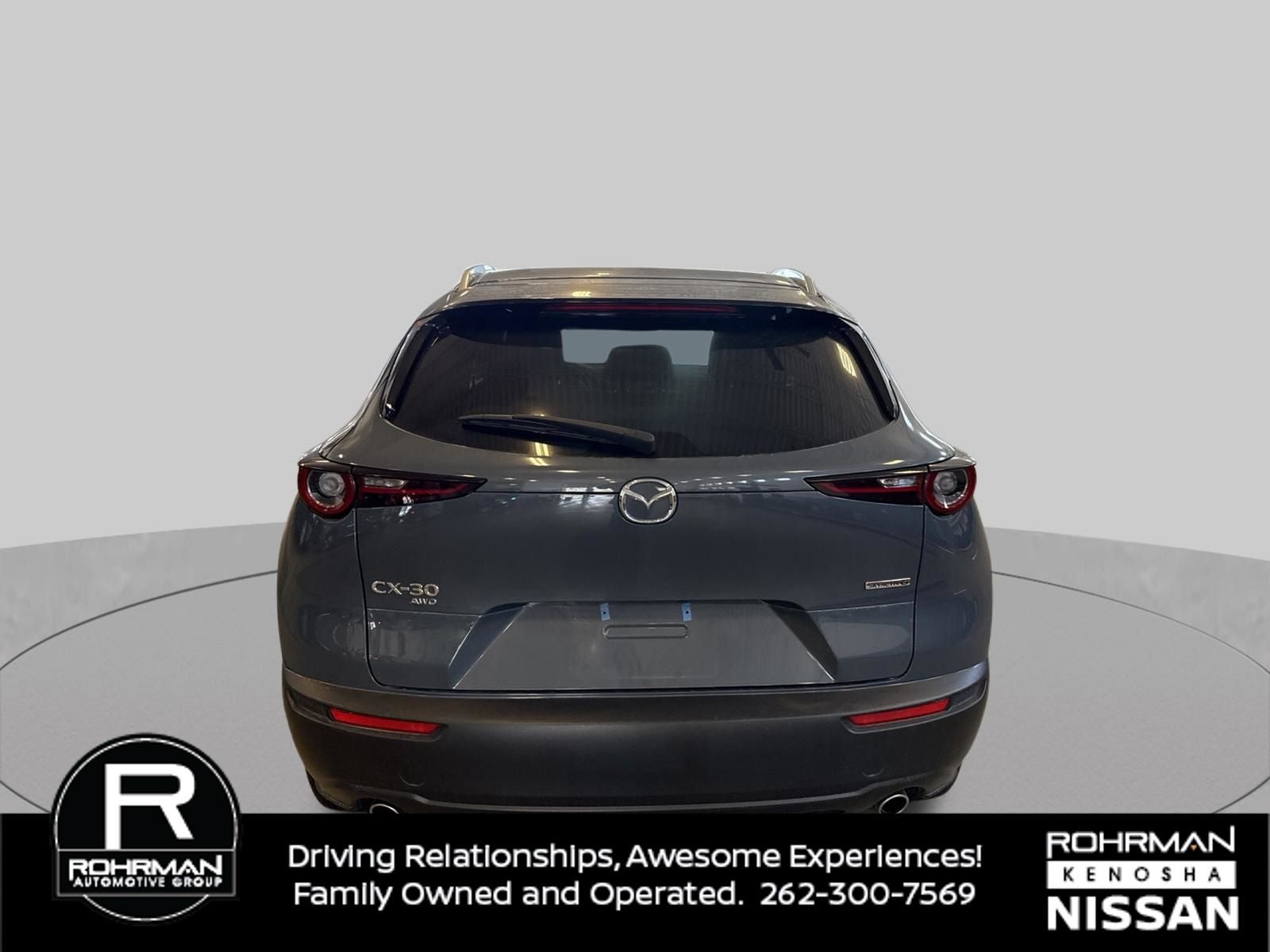 2025 Mazda Mazda CX-30 2.5 S Carbon Edition