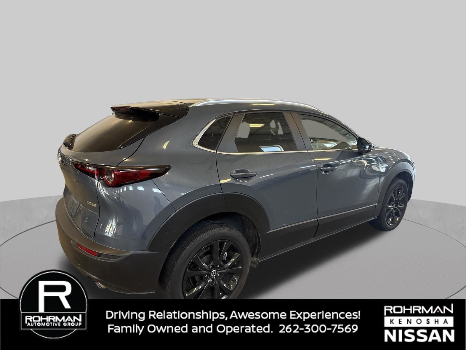 2025 Mazda Mazda CX-30 2.5 S Carbon Edition