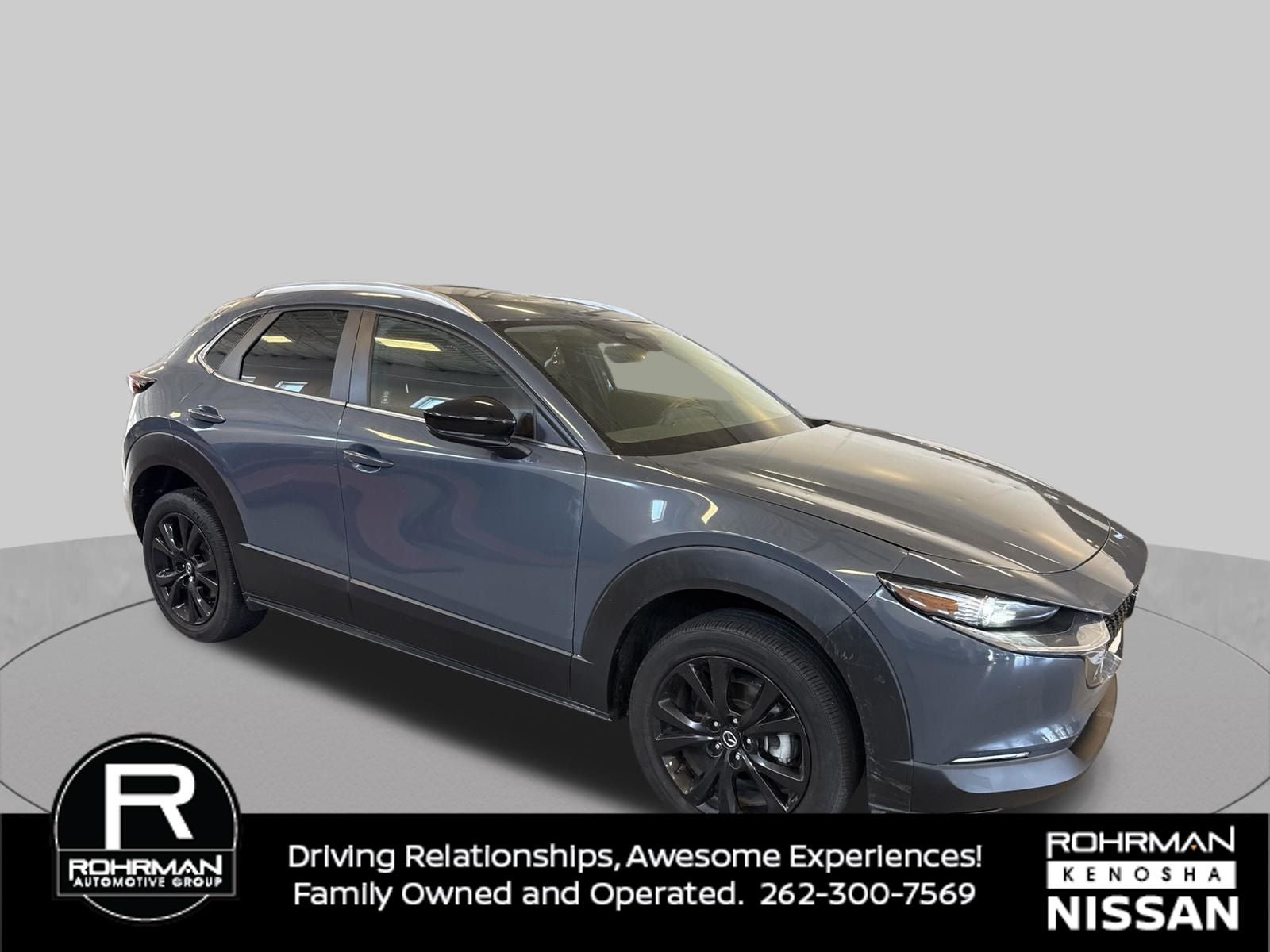 2025 Mazda Mazda CX-30 2.5 S Carbon Edition