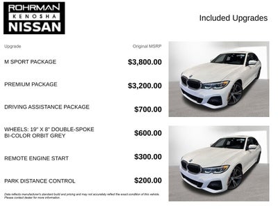2021 BMW 3 Series 330i xDrive