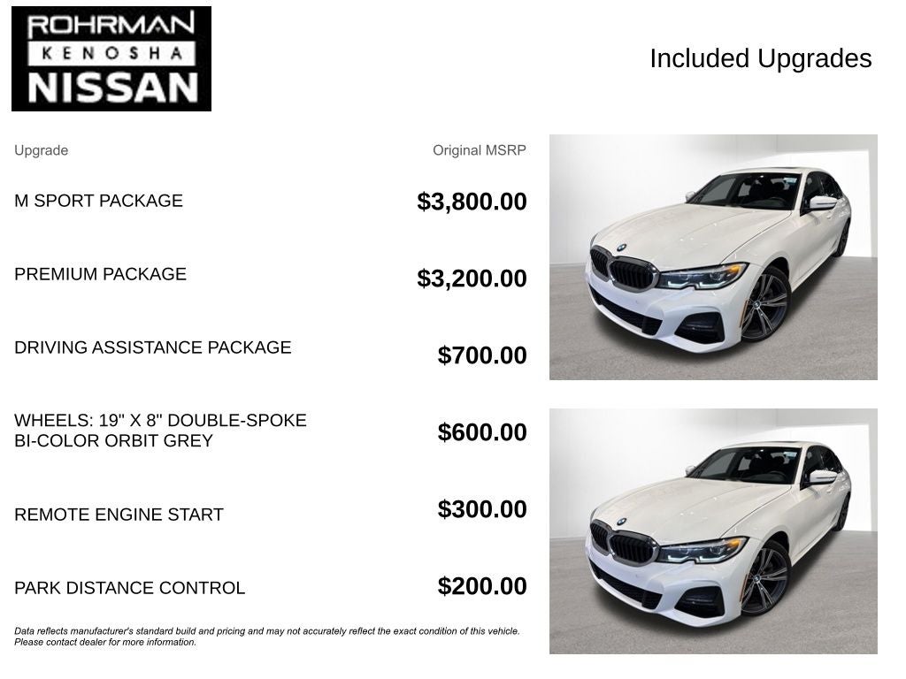 2021 BMW 3 Series 330i xDrive