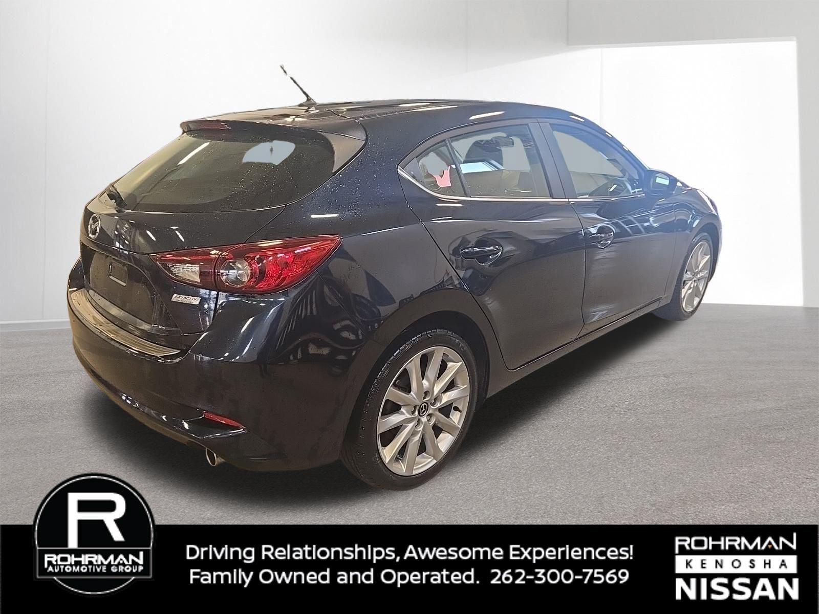 2017 Mazda Mazda3 Touring 2.5