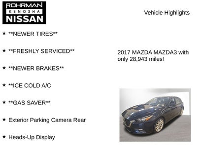 2017 Mazda Mazda3 Touring 2.5