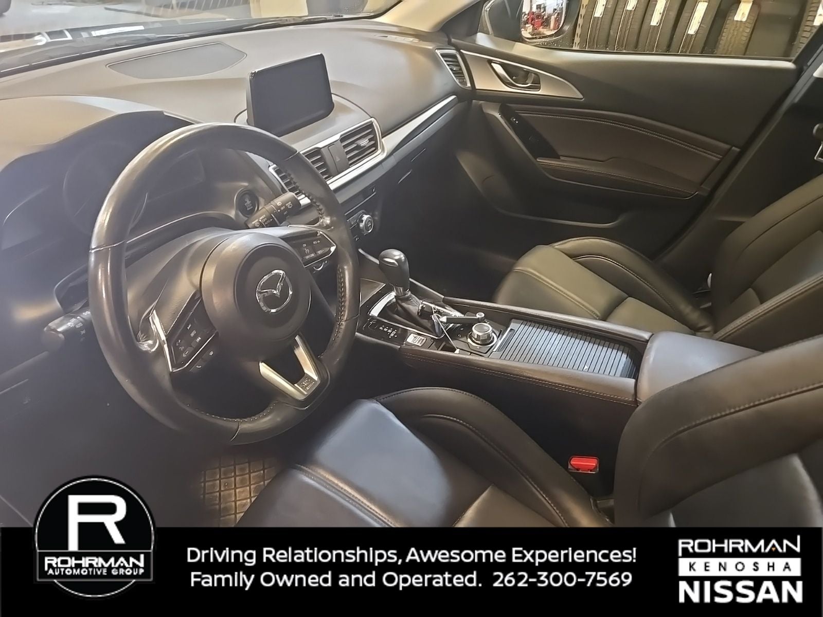 2017 Mazda Mazda3 Touring 2.5