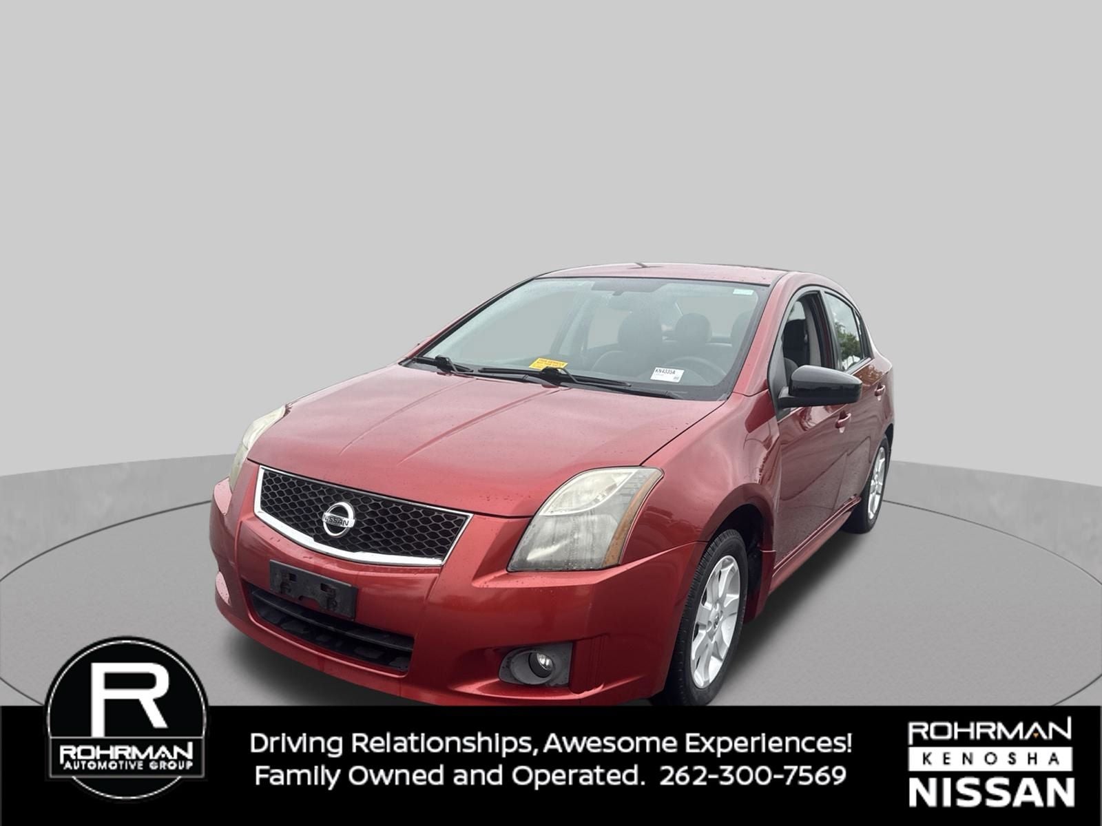 2011 Nissan Sentra 2.0 SR
