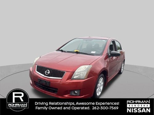 2011 Nissan Sentra 2.0 SR