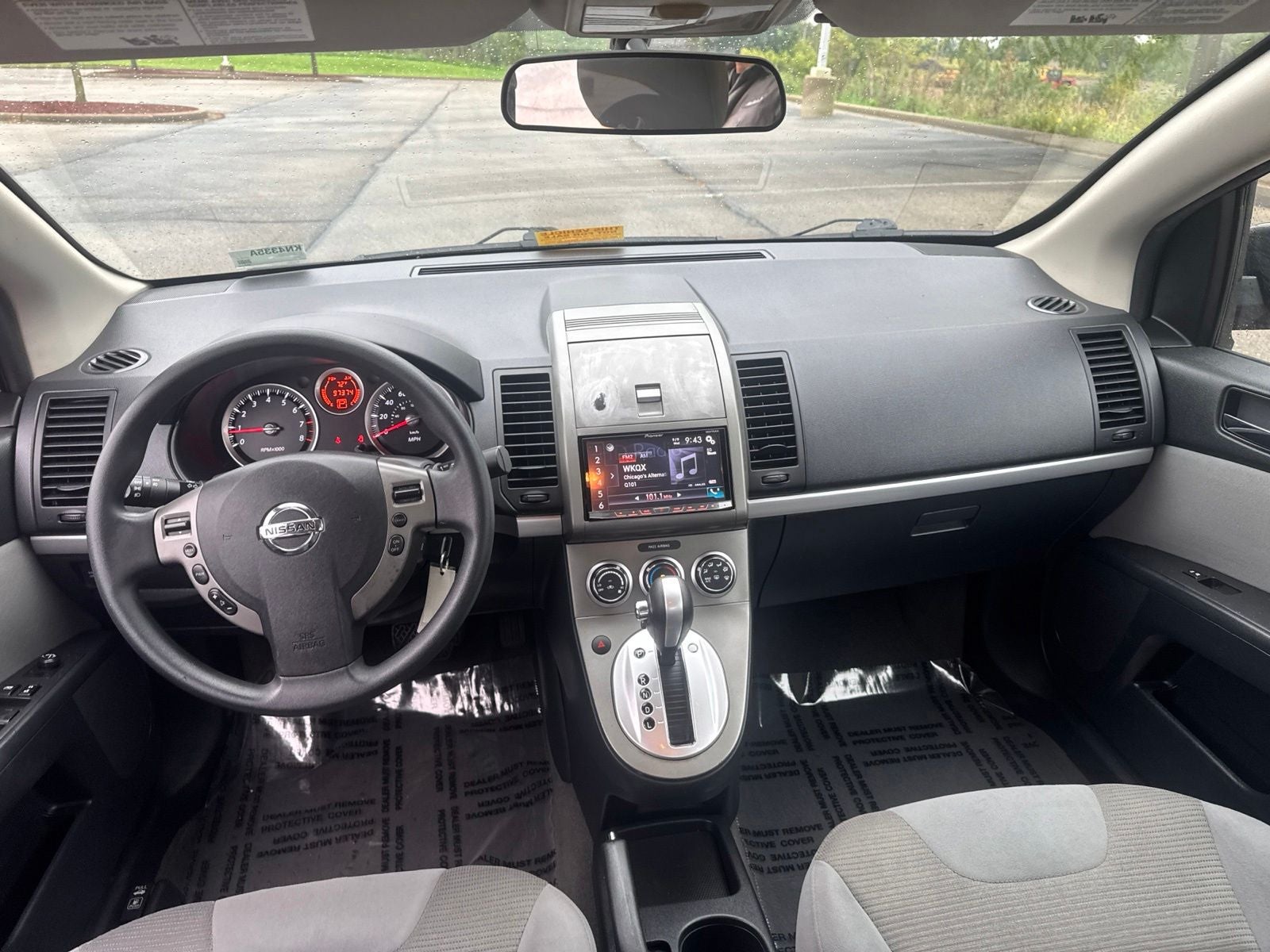 2011 Nissan Sentra 2.0 SR