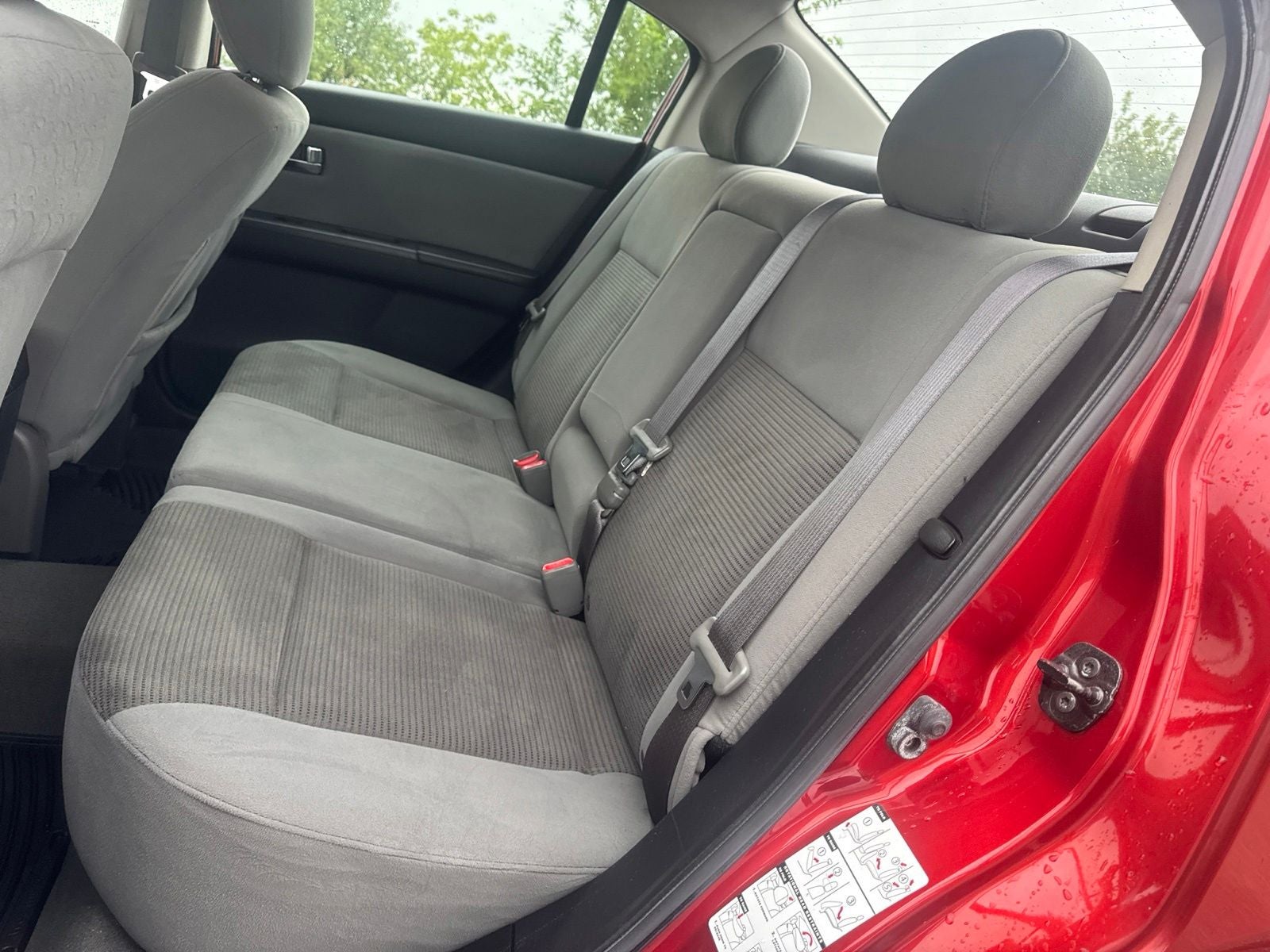 2011 Nissan Sentra 2.0 SR