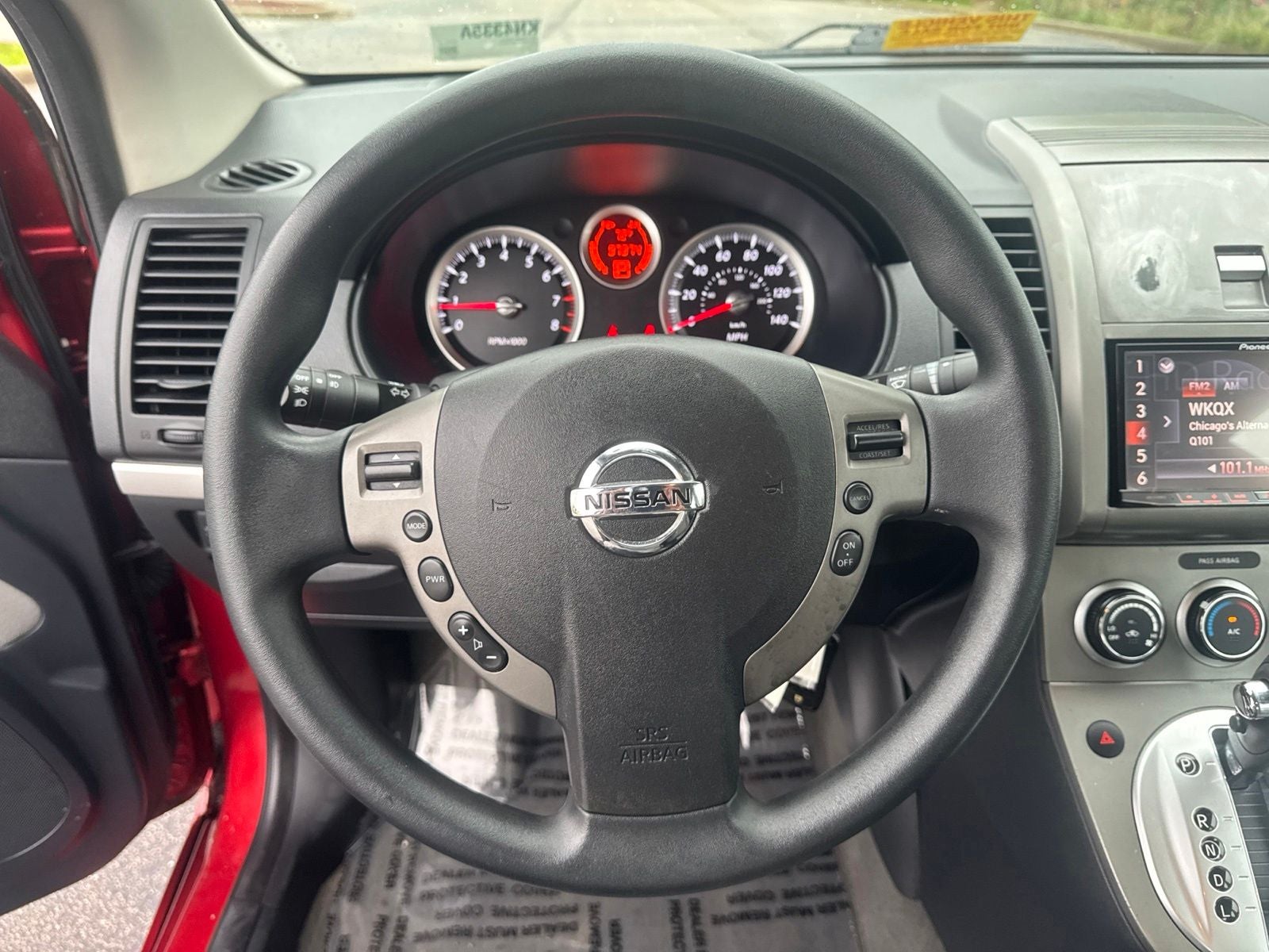 2011 Nissan Sentra 2.0 SR