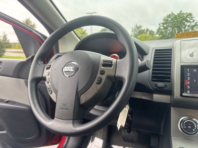 2011 Nissan Sentra 2.0 SR