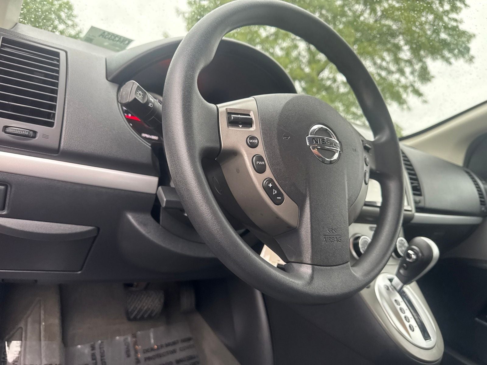 2011 Nissan Sentra 2.0 SR