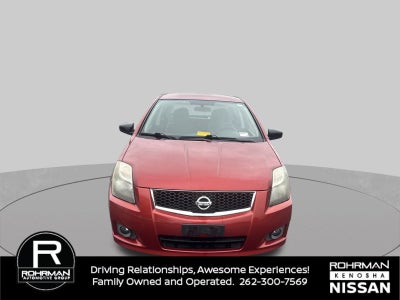 2011 Nissan Sentra 2.0 SR