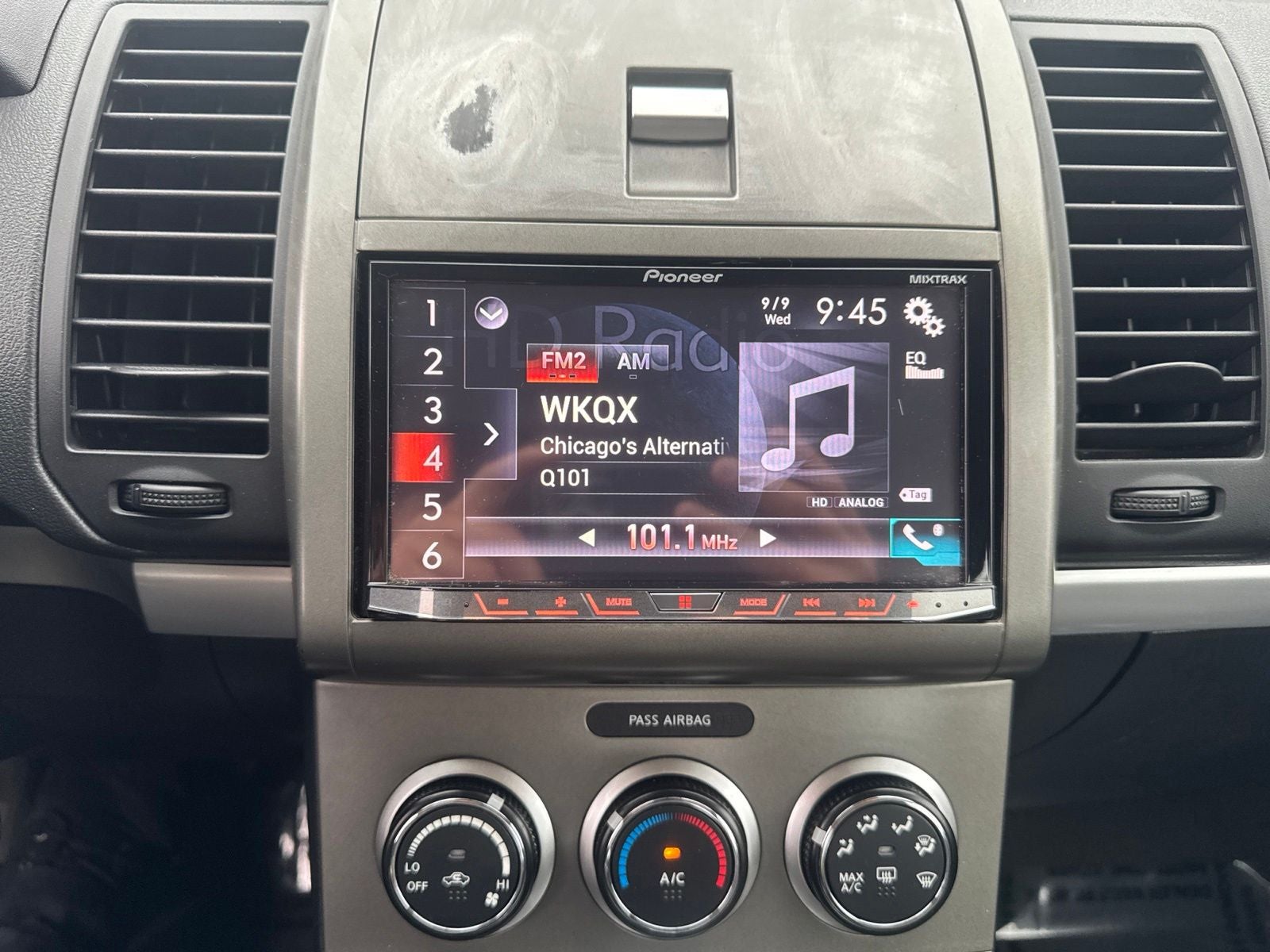 2011 Nissan Sentra 2.0 SR