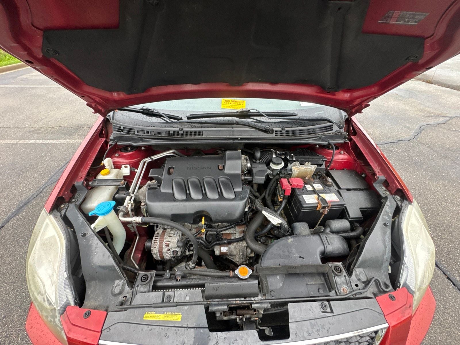 2011 Nissan Sentra 2.0 SR