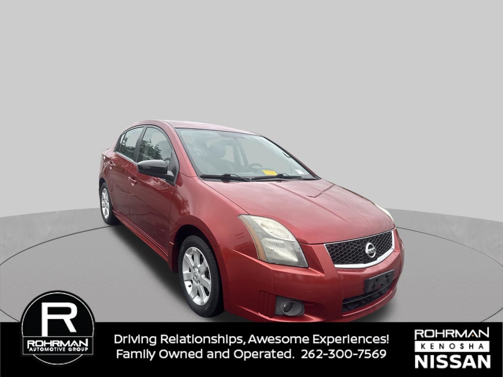 2011 Nissan Sentra 2.0 SR
